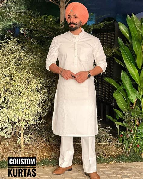 Traditional Punjabi Mens Clothing