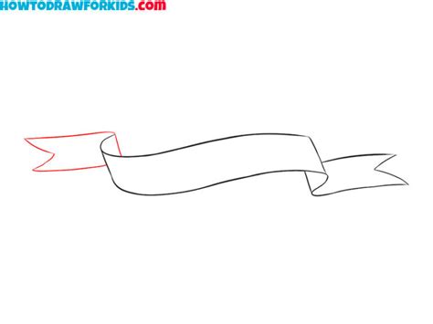 How to Draw a Ribbon - Easy Drawing Tutorial For Kids