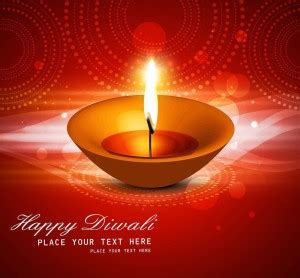 happy diwali with light Sticker Poster|Diwali Poster Paper Print ...