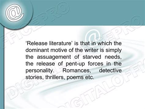 Introduction to English literature | PPT