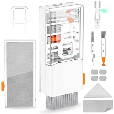 DauMeiQH 9 in 1 Laptop Screen Keyboard Cleaner Kit : Amazon.in ...