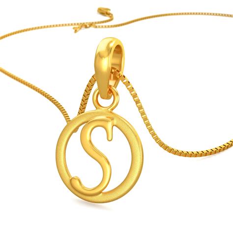 Buy Joyalukkas 22KT Yellow Gold Pendant for Girls at Amazon.in