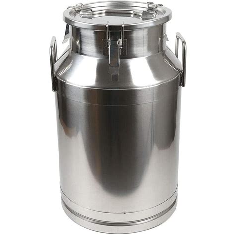 Buy XINTAI 304 Stainless Steel Milk Can with Sealed Lid, Heavy Duty ...
