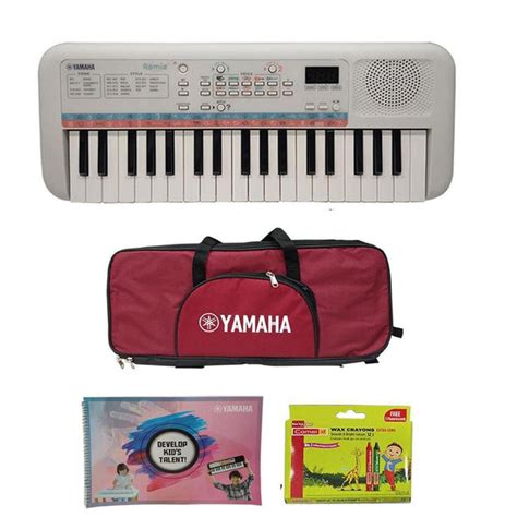 Buy Yamaha Remie PSS E30 Kids Compact 37 Key Portable Keyboard with ...