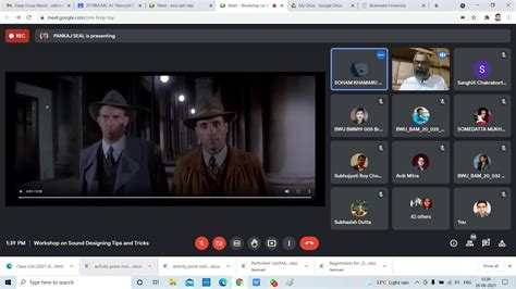 Workshop on Sound Designing Tips and Tricks