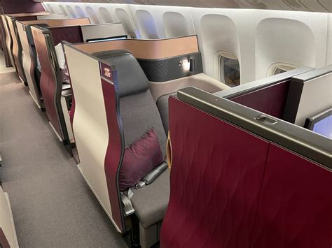 Qatar Airlines Business Class 的图像结果