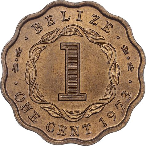 1 Cent - Elizabeth II (Bronze) - Belize (1973-date) - Numista