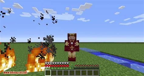 Iron Man Suits Minecraft Mod 的图像结果