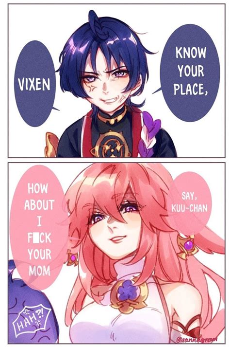 Yae Miko confirmed the Pyro Archon. (Twitter:@eannagram) : r/YaeMiko