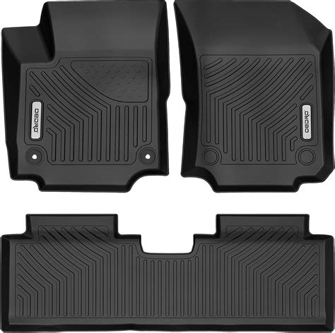 OEDRO Floor Mats Compatible for 2018-2022 Chevrolet Equinox/GMC Terrain ...