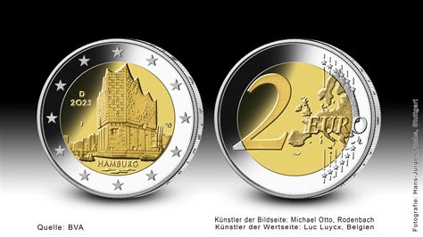 Download 2 euro commemorative coin 2023 "Bundesländer - Hamburg ...