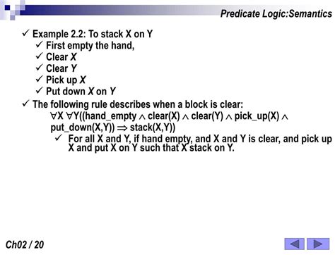 Image result for Predicate Logic Examples