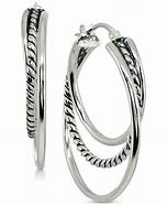 Image result for Giani Bernini Sterling Silver Earrings