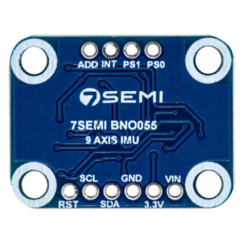 BNO055 9-DOF Absolute Orientation Sensor Breakout with I2C Qwiic - 7Se ...