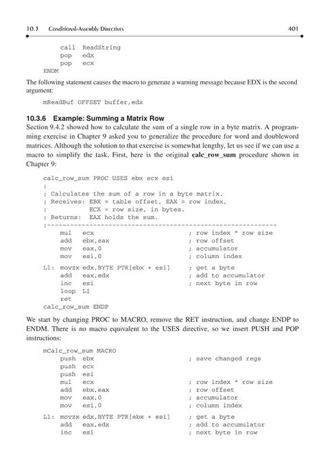 Image result for Intel Assembly Language Example