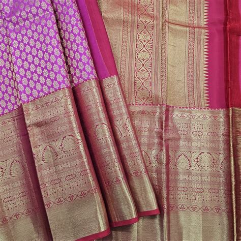 Kanchipuram Traditional Pure Handloom Bridal Silk Saree 024 ...