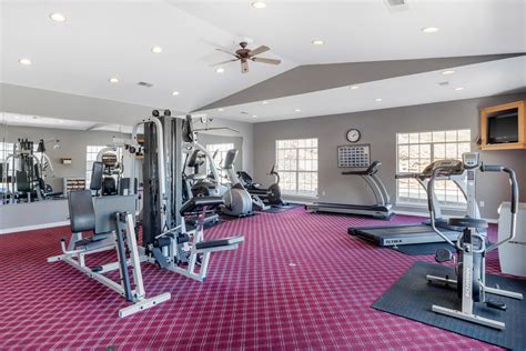 amenities-fitness-room - ThousandHills.com
