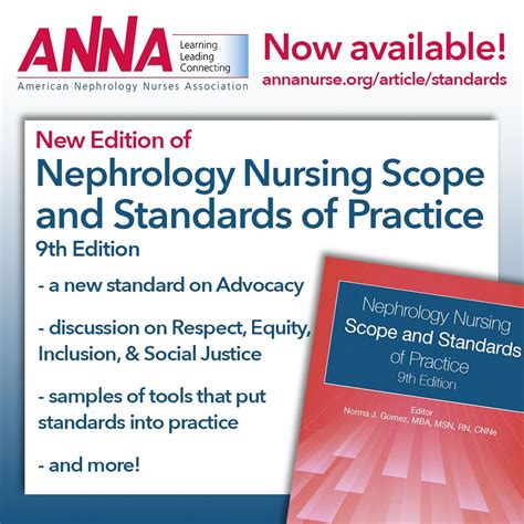 American Nephrology Nurses Association (ANNA) on LinkedIn: #nephrology #nursing #standards # ...