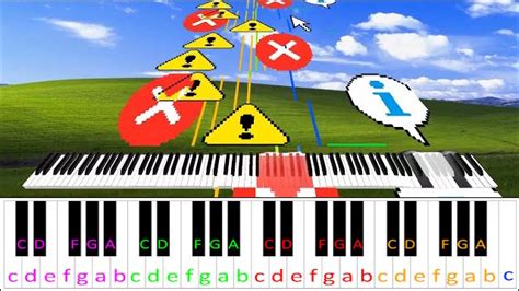 Windows XP Piano 的图像结果