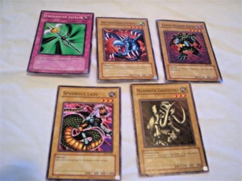 25 YU-GI-OH TRADING GAME CARDS, AUTHENTIC, BULK LIST, NO DUPLICATES ...