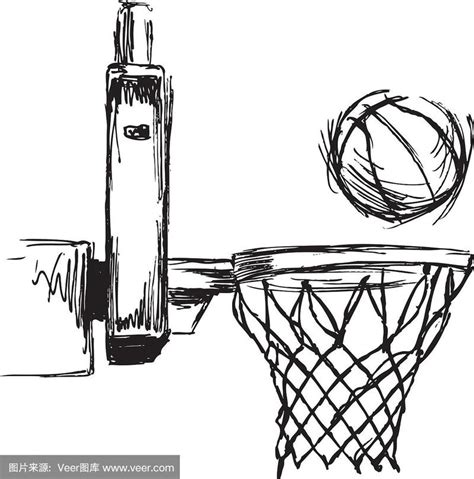 Basketball简笔画 的图像结果