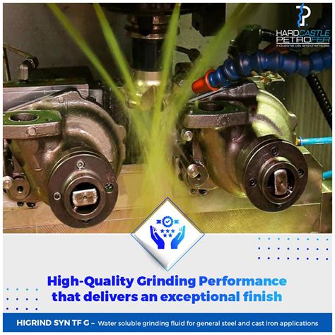 Water Soluble Metal Cutting Fluids - Honing and Hobbing Oils ...