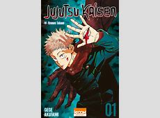 Découvrez les premières pages de Jujutsu Kaisen en ligne