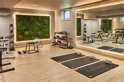 18 Contemporary Home Gym Designs for Your Personal Fitness Haven