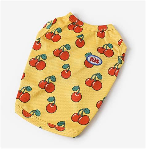 即納【TUSTUS】Cool TShirt (Cherry) | haneulpet