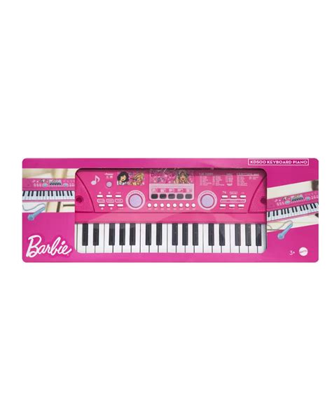 Kriiddaank Keyboard Piano 400 -Barbie – Krazy Caterpillar