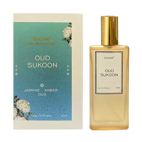 Buy Nyassa Oud Sukoon EDP | Premium Eau De Parfum (50ml) Online at Low ...