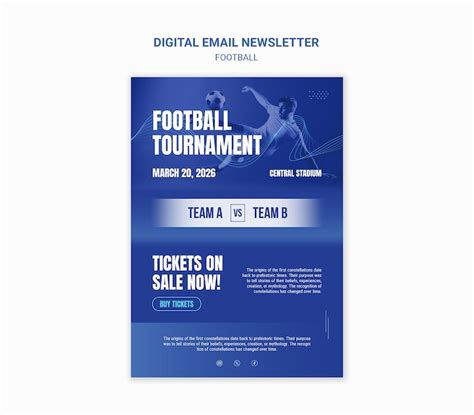 Images de Flyers Foot Bleu – Téléchargement gratuit sur Freepik