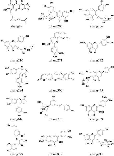 Novel Natural Inhibitors of CYP1A2 Identified by in Silico and in Vitro ...