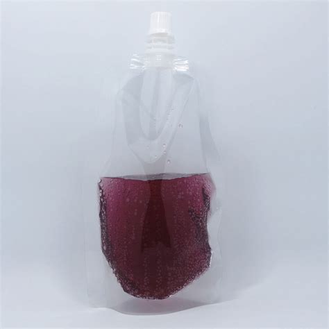Buy Spout Bags Doypack Flat & Stand Up Pouches For Wine Juice Oil ...