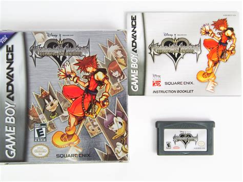 Kingdom Hearts Chain of Memories (Game Boy Advance / GBA) – RetroMTL