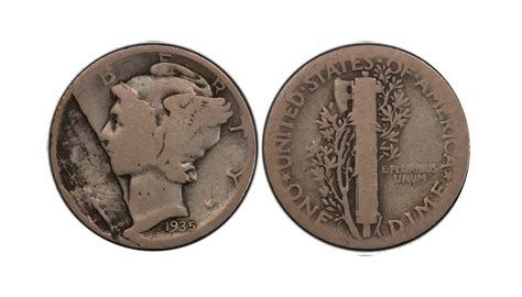 1935 Mercury Dime Value – Semi-Key Date & Condition Rarity