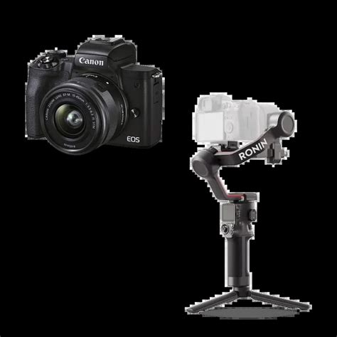 Rent canon m50 mark ii with dji rs3 mini gimble in Lucknow | Zero ...
