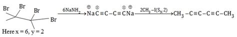 x and y mole consumed. Find the value of x + y?