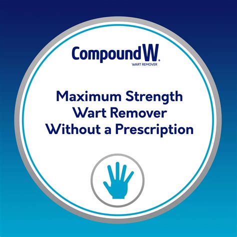 Image result for How Does Compound W Work