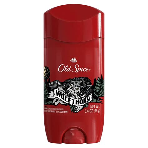 Old Spice Antiperspirant Deodorant for Men, Wolfthorn, 96g