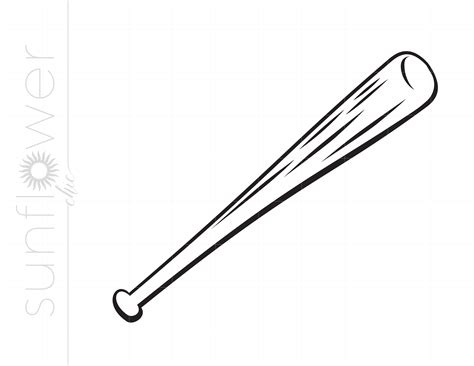 Clipart Baseball Bat Baseball Bats Vector Hd PNG Images, Yellow