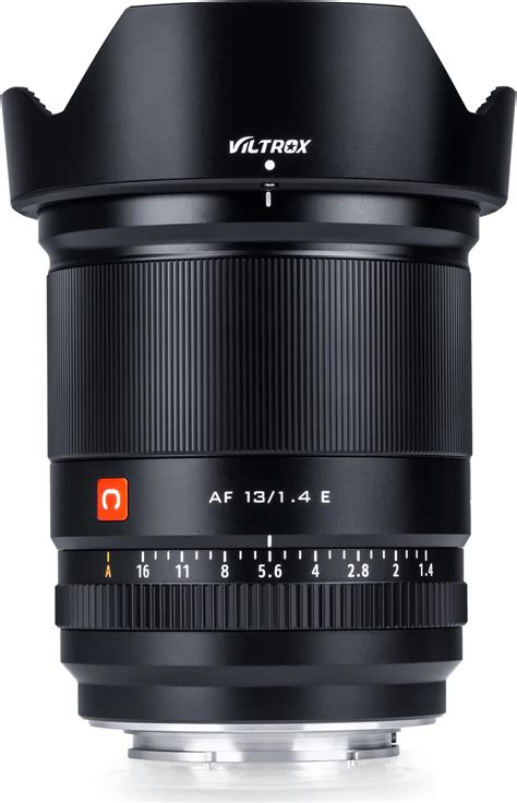 VILTROX 13mm F1.4 f/1.4 E STM Auto Focus Ultra Wide Angle Lens APS-C ...