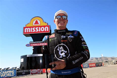 AUSTIN PROCK LEADS JOHN FORCE RACING INTO LAS VEGAS 4-WIDE NATIONALS FINALS - John Force Racing