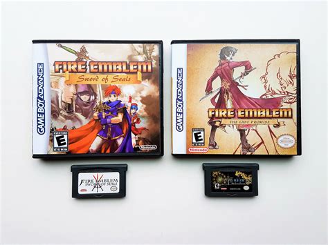 Fire Emblem: The Binding Blade [GBA] – Roms en Español