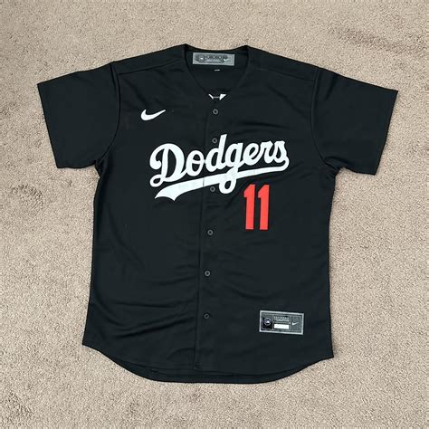 Dodgers black Roki Sasaki jersey. Brand new... | Depop