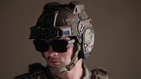 Anduril Shows First Look at Capabilities of ’EagleEye’ Military XR Headset