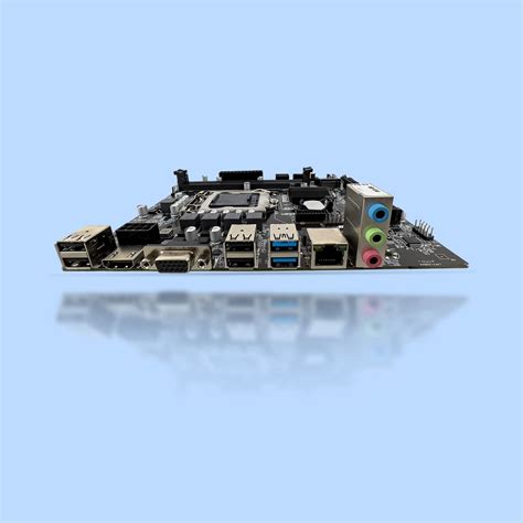 H310 D4: NVMe/M.2, LGA 1151, Intel/AMD – Geonix