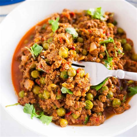 Ground Beef Curry Indian Recipe