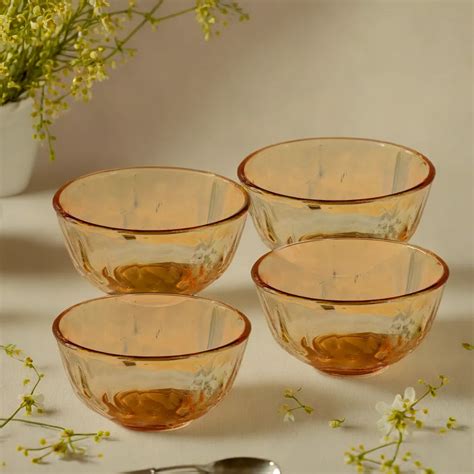 Buy Set of 2: Borosilicate Glass Bowls - Microwave Safe – GlobalBees Shop