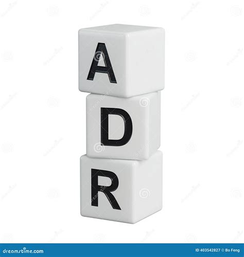 ADR American Depositary Receipt - Certificate Issued By A U.S. Bank That Represents Shares In ... - American Acronyms